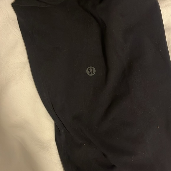 Lulu lemon on the fly 7/8 pant 27” like new size 6 - Picture 2 of 5
